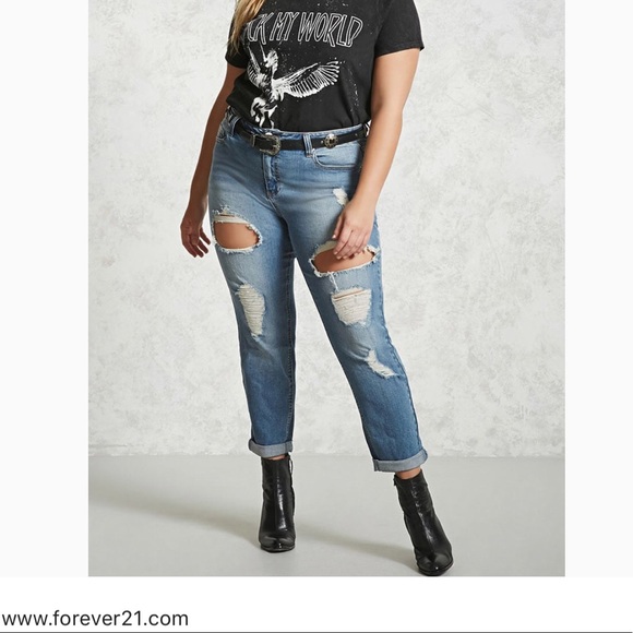 Ripped jeans size 20 Clearance